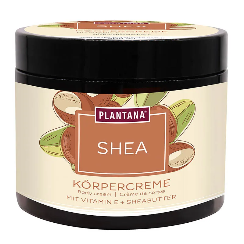 PLANTANA KÖRPERCREME SHEA Butter 500 ml Creme