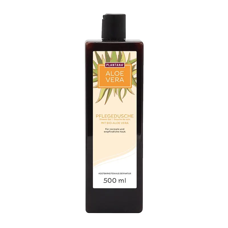 PLANTANA Pflegeduschbad Aloe Vera 500 ml Duschgel