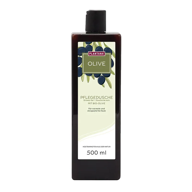 PLANTANA Pflegeduschbad Olive 500 ml Duschgel