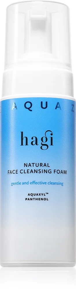 Hagi Aqua Zone syväpuhdistava vaahto kosteuttava vaikutus 150 ml