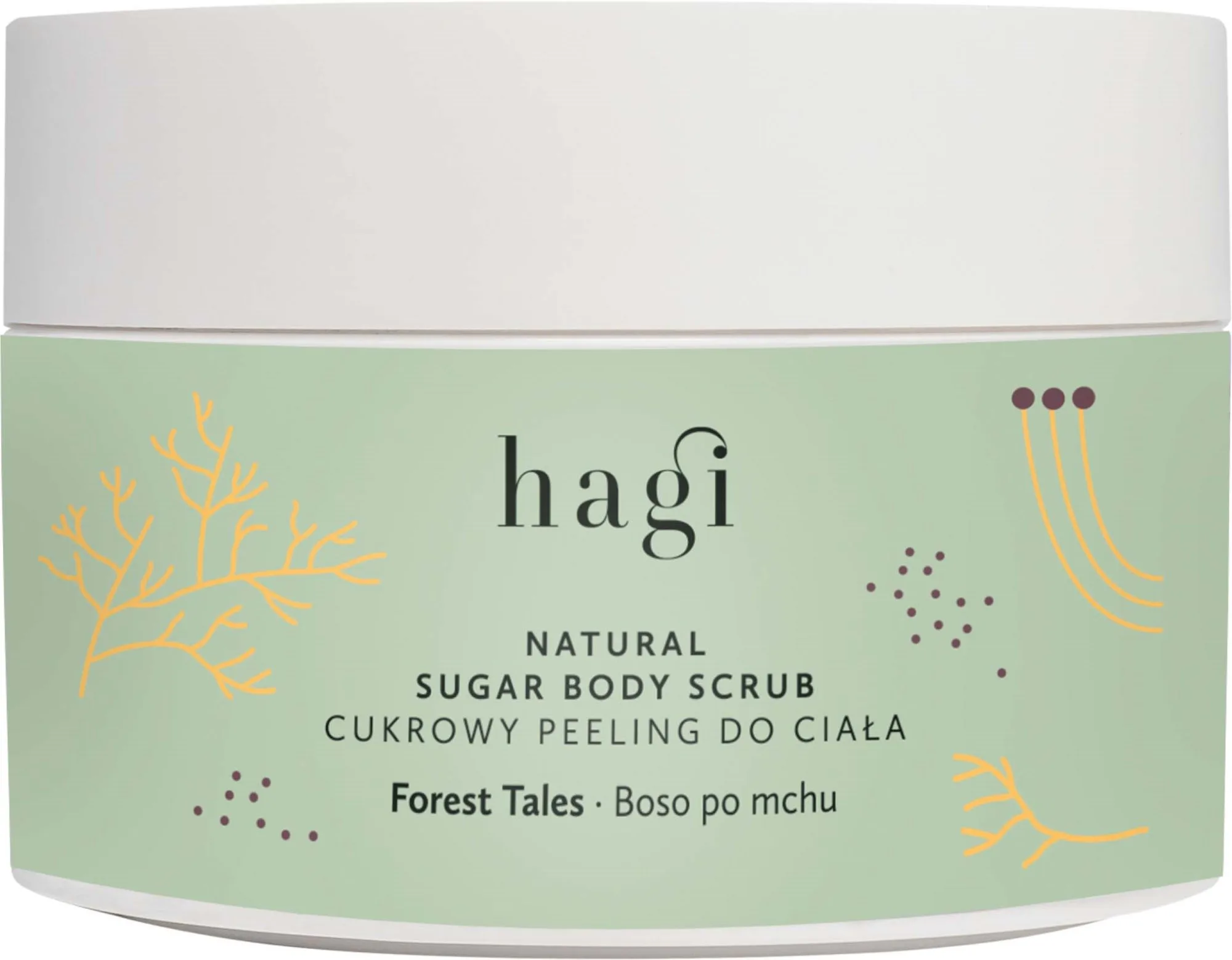 Hagi Forest Tales Natural Sugar Body Scrub 200 g