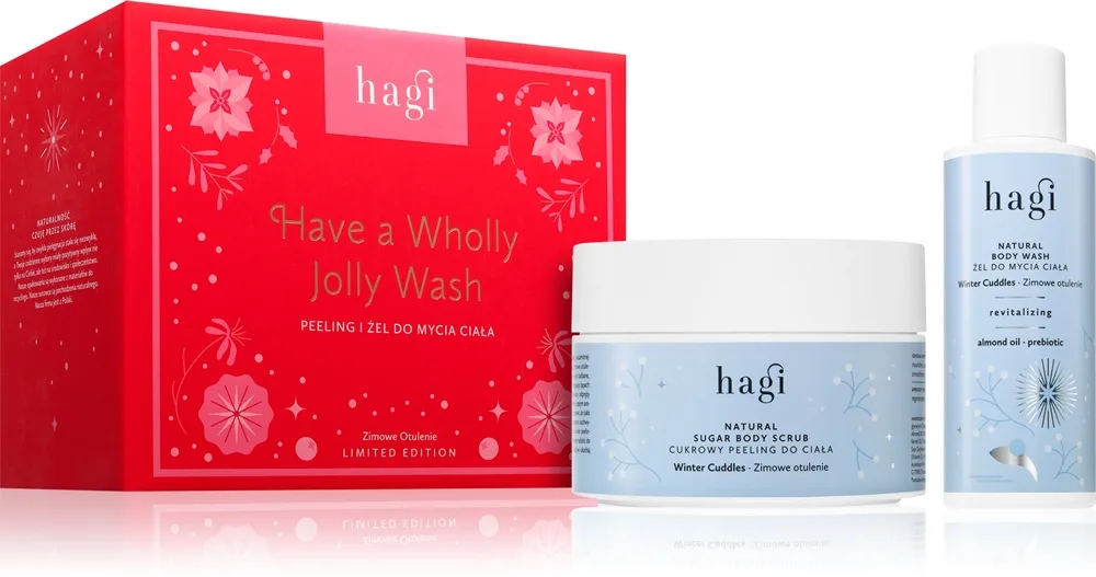 Hagi Have a Wholly Jolly Wash Gavesæt