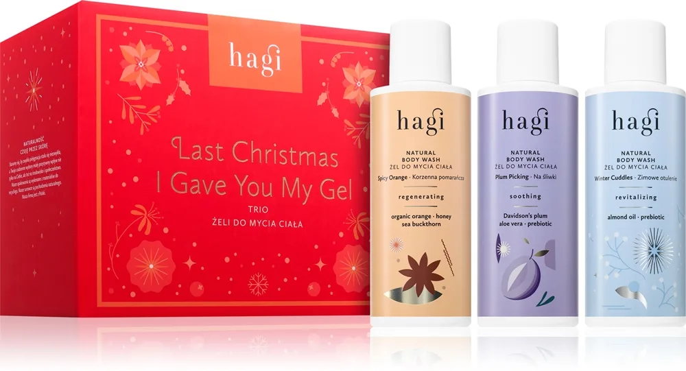 Hagi Last Christmas I Gave You My Gel Gavesæt