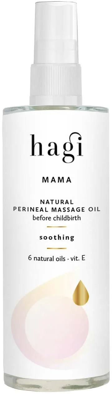 Hagi Mama Natural Oil For Perineal Massage 100 ml