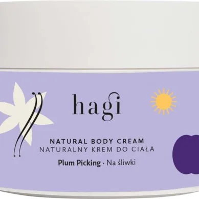 Hagi Natural Body Cream Plum Picking 200 ml