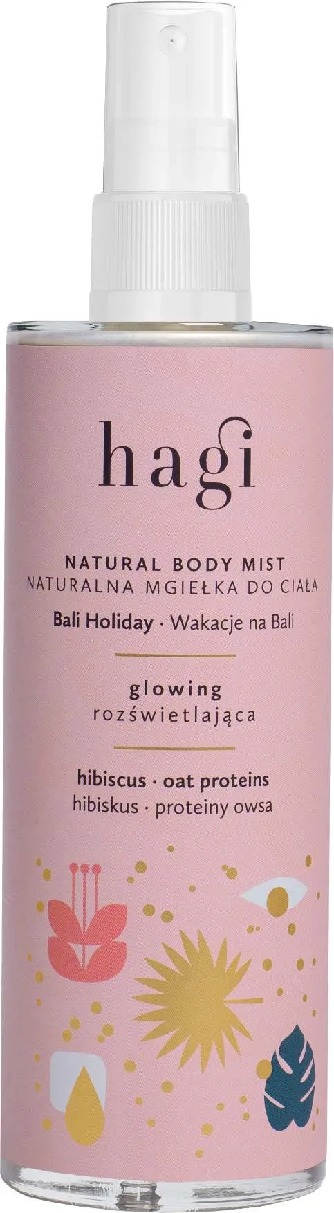 Hagi Natural Body Mist Bali Holiday  100 ml