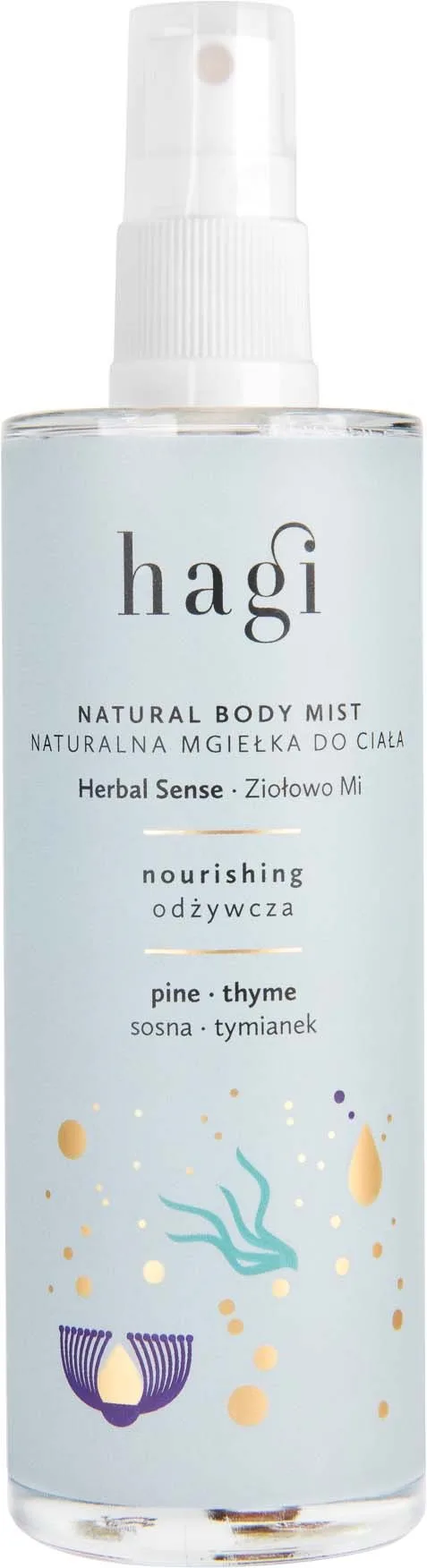 Hagi Natural Body Mist Herbal Sense  100 ml