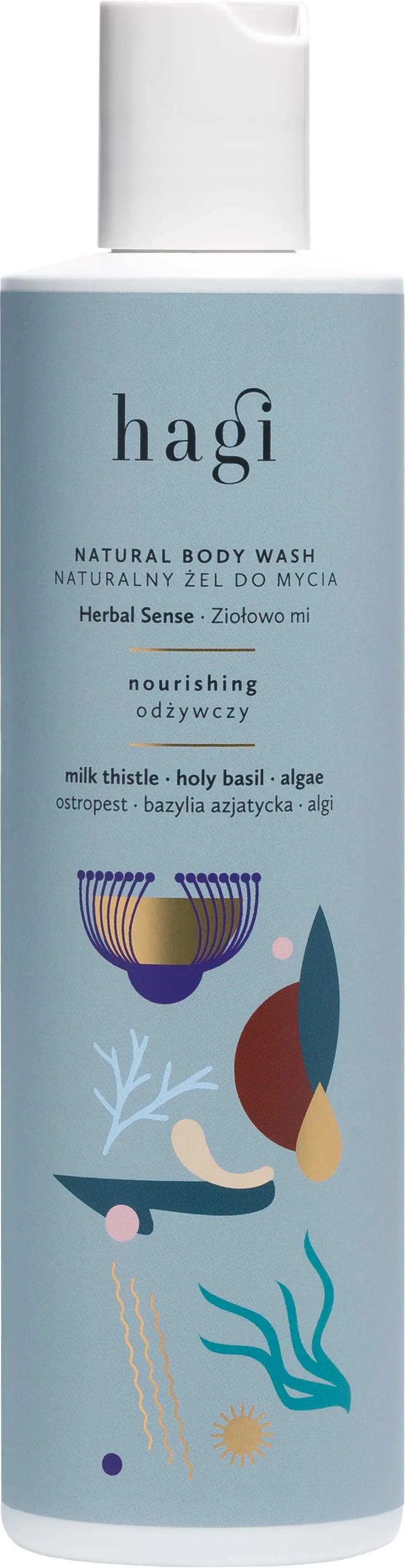 Hagi Natural Body Wash Herbal Sense  300 ml