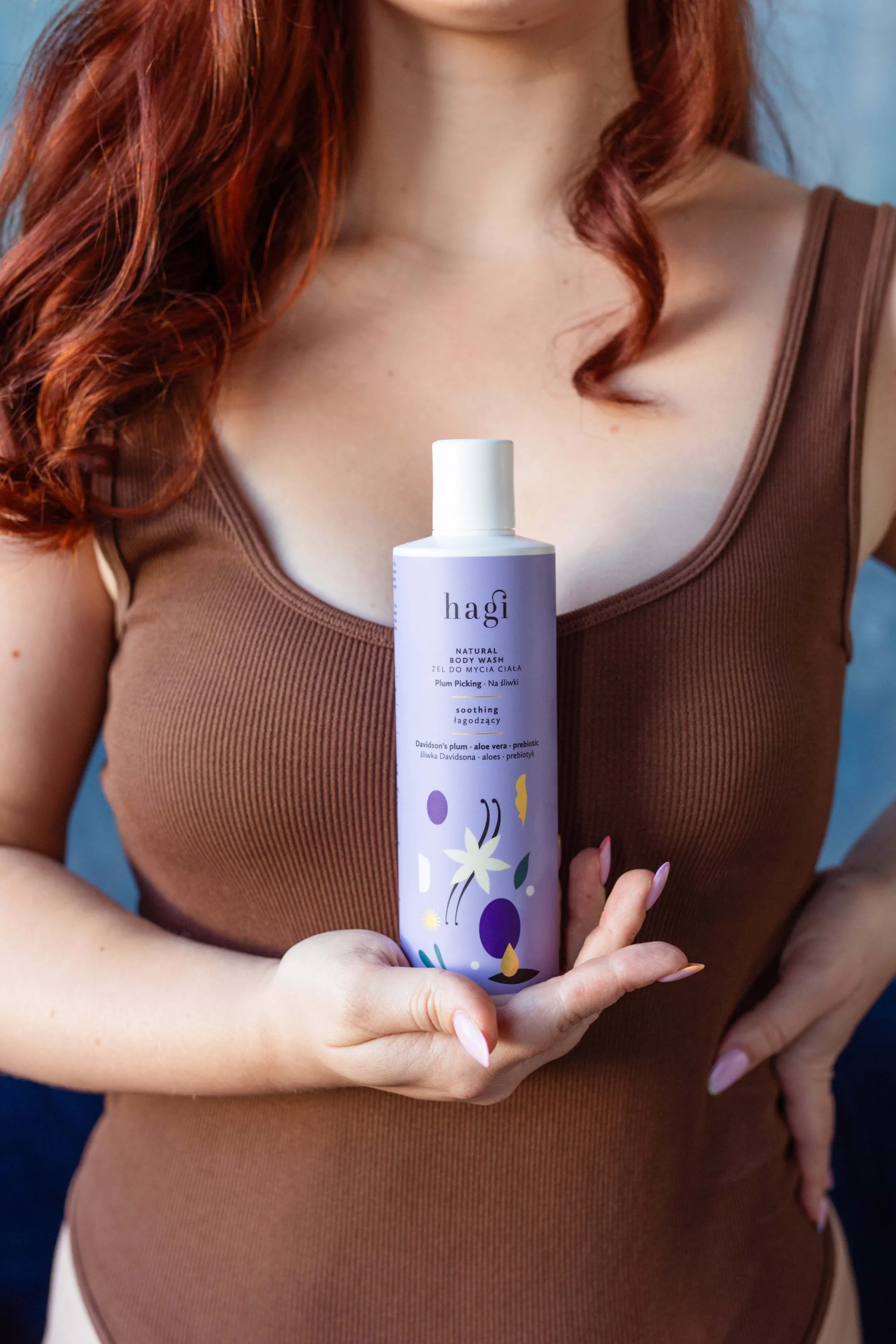 Hagi Natural Body Wash Plum Picking 300 ml