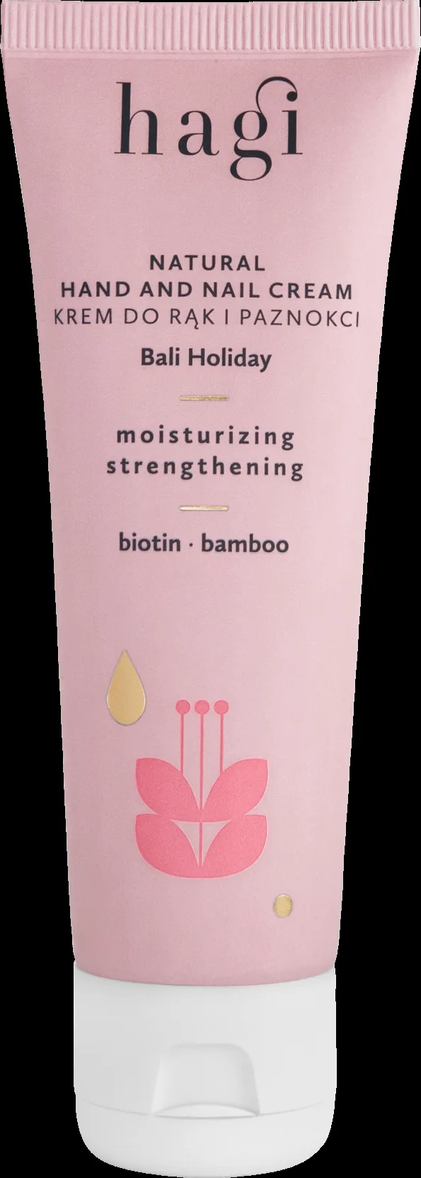 Hagi Natural Hand And Nail Cream Bali Holiday 50 ml