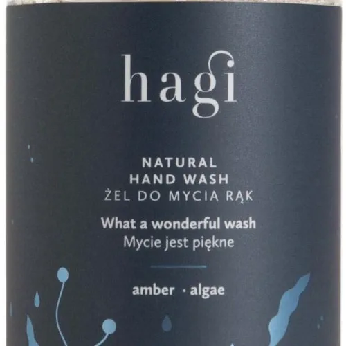 Hagi Natural Hand Wash Amber & Algae 300 ml