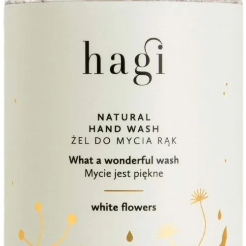 Hagi Natural Hand Wash White Flowers 300 ml