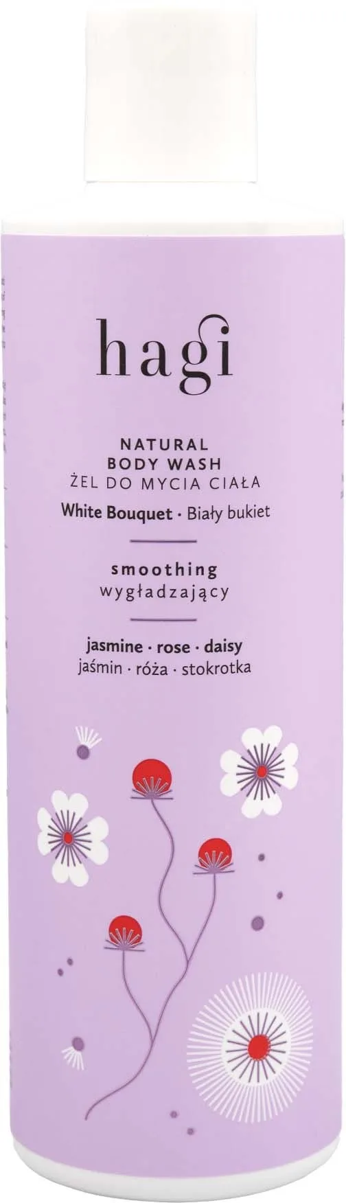 Hagi White Bouquet Natural Body Wash 300 ml