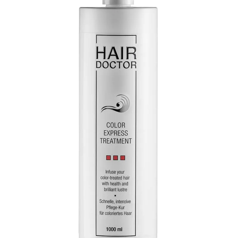Hair Doctor Color Express Treatment (Gratis Pumpe) 1000 ml