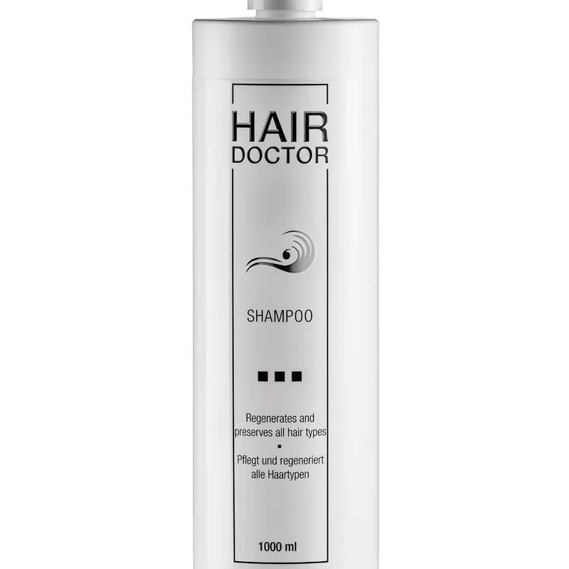 Hair Doctor Shampoo Regenerating (Incl. Pumpe) 1000 ml