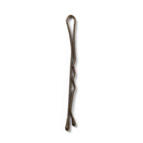 Hair grips, Invisible Hair Grips Brown ca 300pc