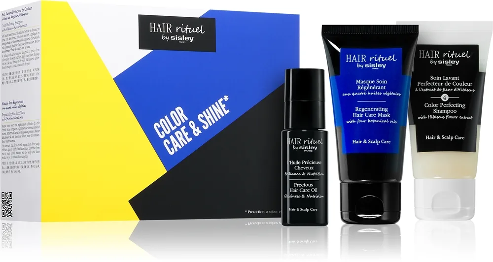 Hair Rituel by Sisley Color Care and Shine Presentförpackning För det perfekta utseende av håret