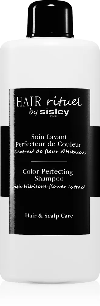 Hair Rituel by Sisley Color Perfecting Shampoo with Hibiscus Flower Extract Schampo För färgat eller randigt hår 500 ml