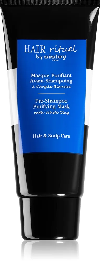 Hair Rituel by Sisley Pre-Shampoo Purifying Mask puhdistusnaamio hiuksiin ja päänahkaan 200 ml