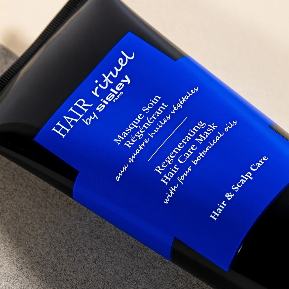 Hair Rituel by Sisley Regenerating Hair Care Mask elvyttävä naamio vaurioituneille hiuksille 200 ml