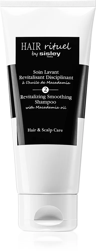 Hair Rituel by Sisley Revitalizing Smoothing Shampoo with Macadamia oil silottava shampoo kaikille hiustyypeille 200 ml