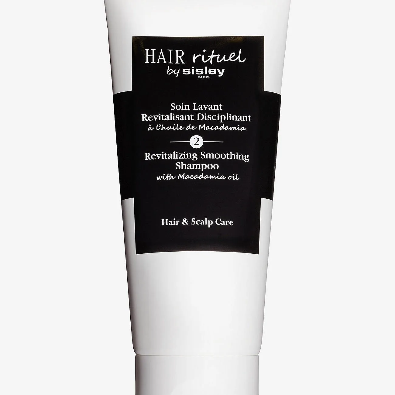 Hair Rituel by Sisley Revitalizing Smoothing Shampoo with Macadamia oil Mjukgörande schampo för alla hårtyper 200 ml