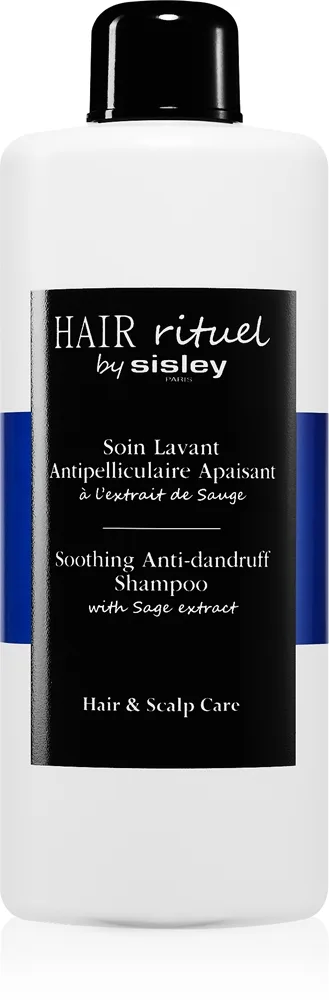 Hair Rituel by Sisley Soothing Anti-dandruff Shampoo Schampo mot mjäll med lugnande egenskaper 500 ml