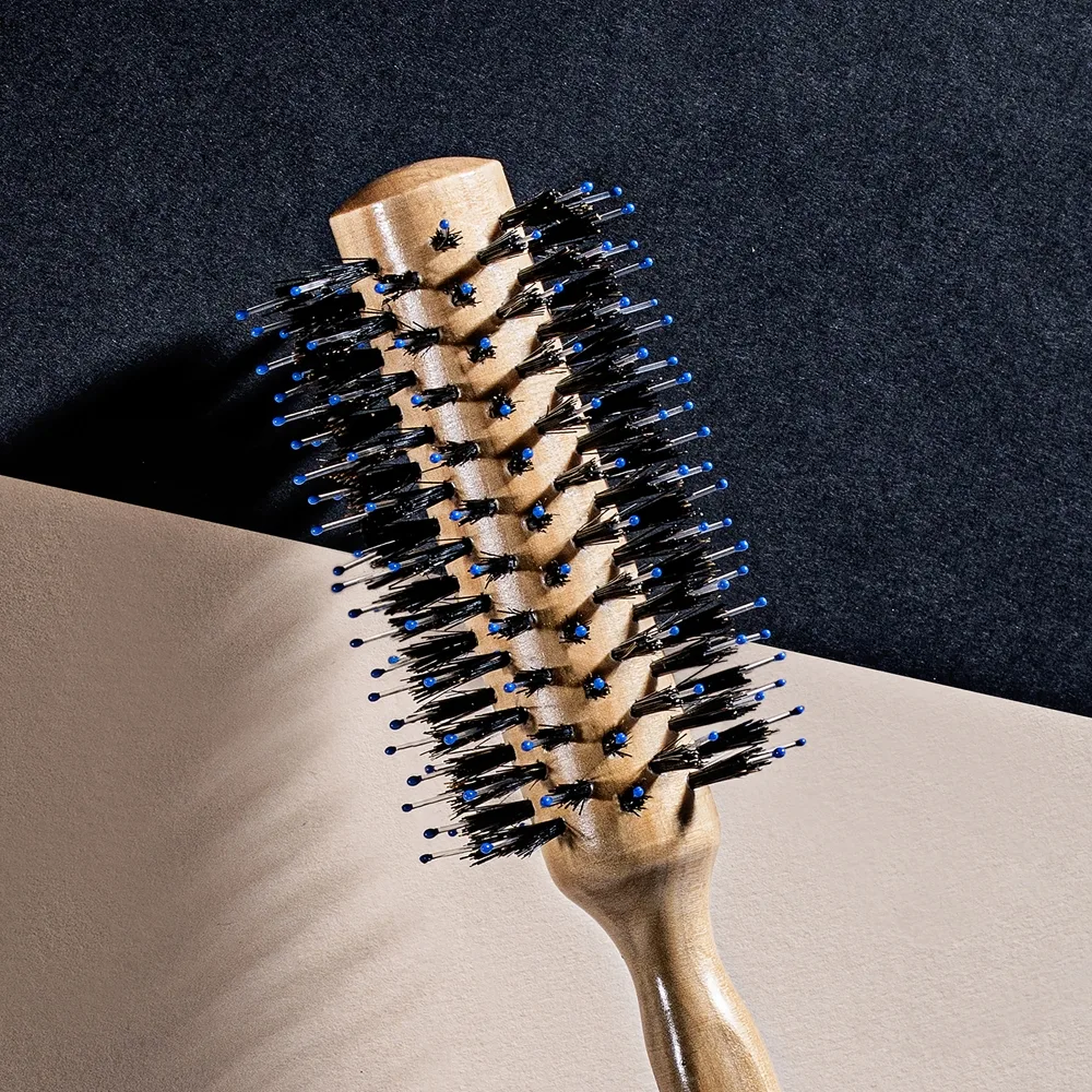 Hair Rituel by Sisley The Blow Dry Brush N°2 pyöreä harja hiusten suoristamiseen 1 kpl