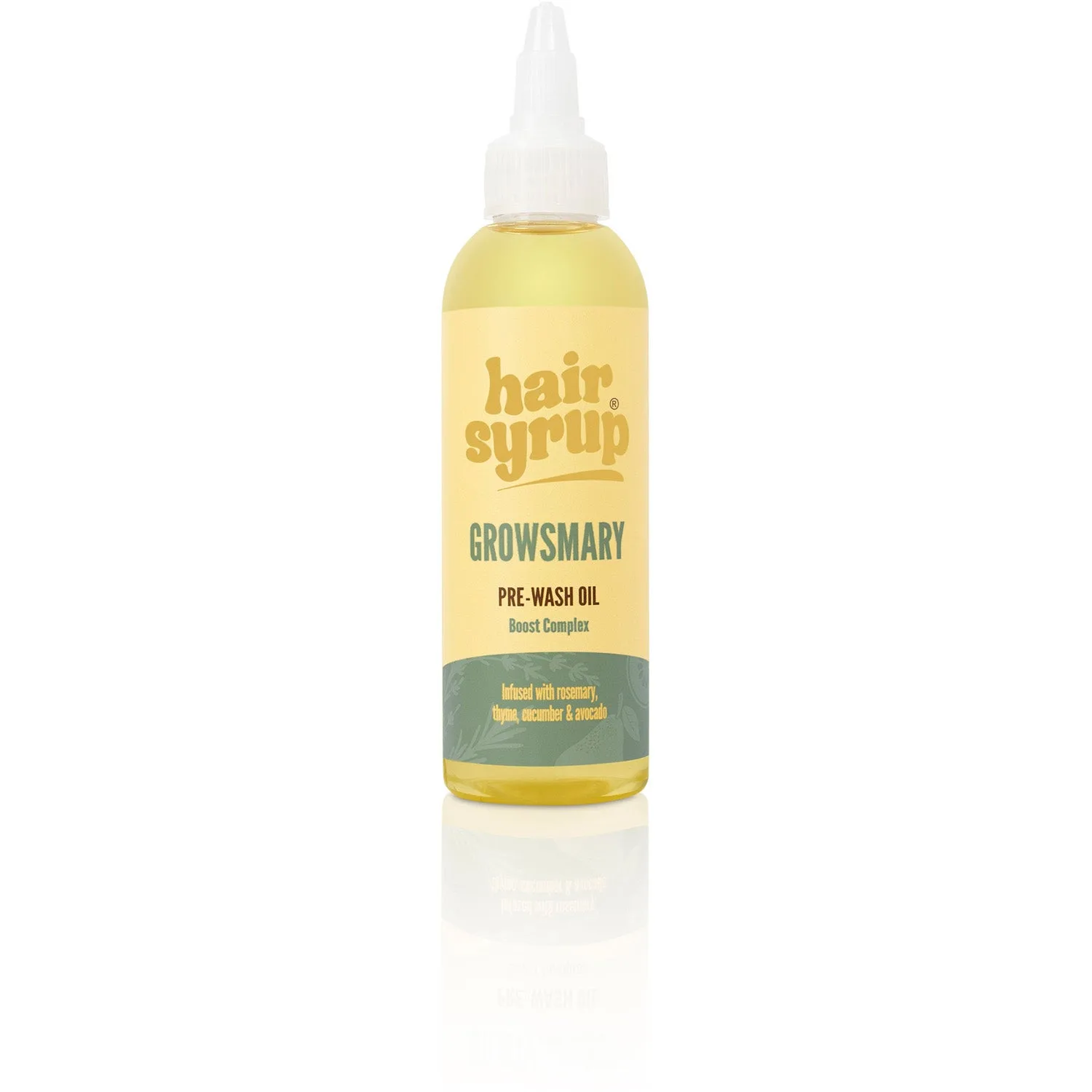 Hair Syrup Hair Syrup Pre-Wash Hair Oil Grows-Mary - Nude - 100 ML