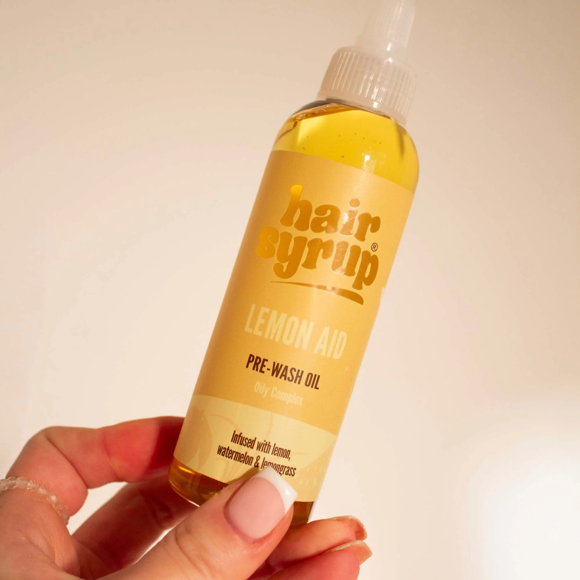 Hair Syrup Hair-Syrup Pre-Wash Hair Oil Lemon-Aid - Nude - 100 ML