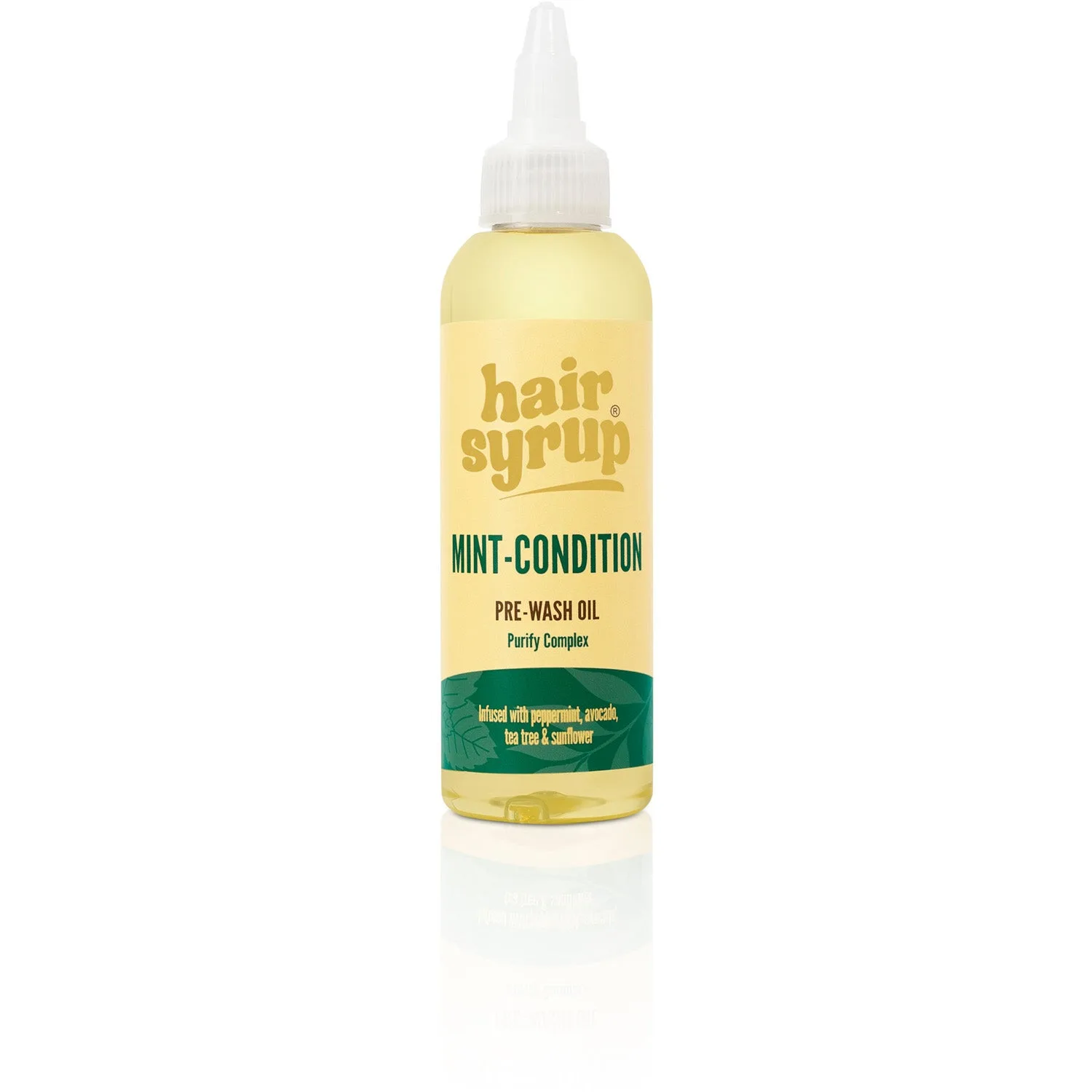 Hair Syrup Hair-Syrup Pre-Wash Hair Oil Mint-Condition - Nude - 100 ML