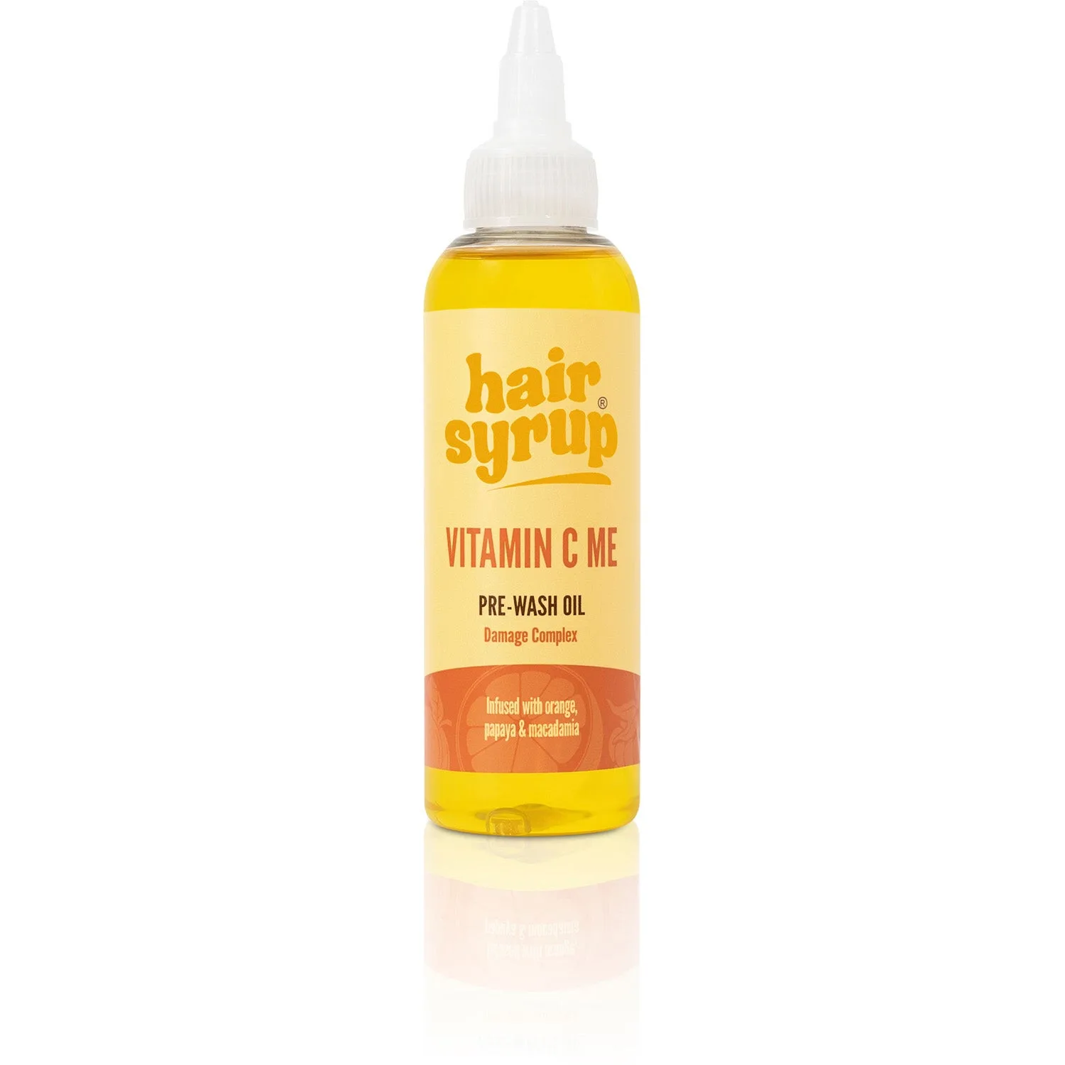 Hair Syrup Hair-Syrup Pre-Wash Hair Oil Vitamin-C-Me - Nude - 100 ML