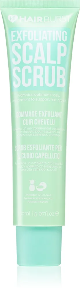 Hairburst Exfoliating Scalp Scrub 150 ml