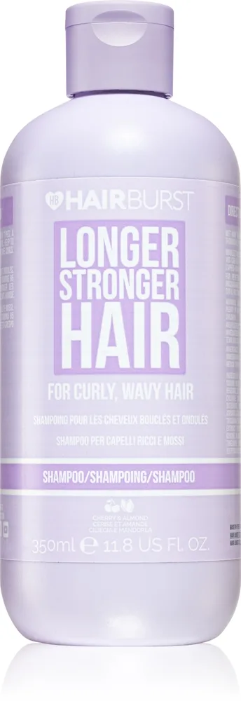 Hairburst Shampoo for Curly & Wavy Hair 200 ml
