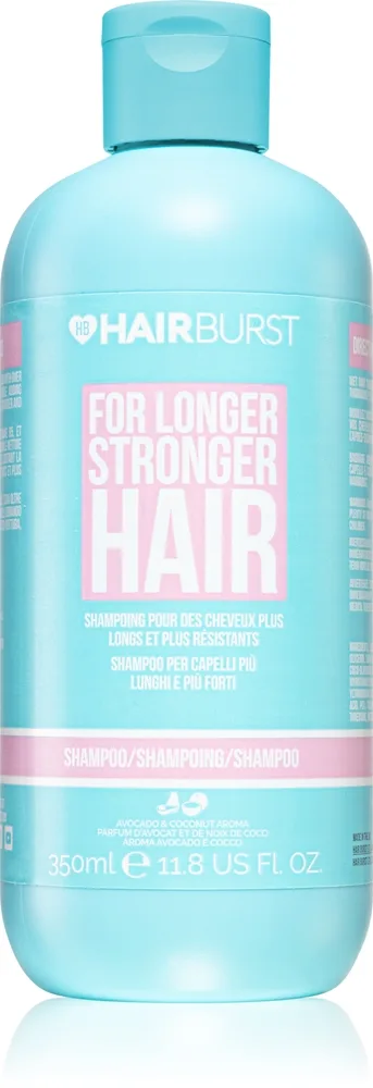 Hairburst Longer Stronger Hair Fugtgivende shampoo For at give håret styrke og glans 350 ml