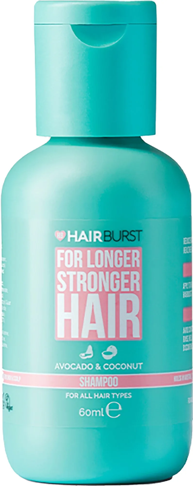 Hairburst Longer Stronger Hair Mini Shampoo 60 ml
