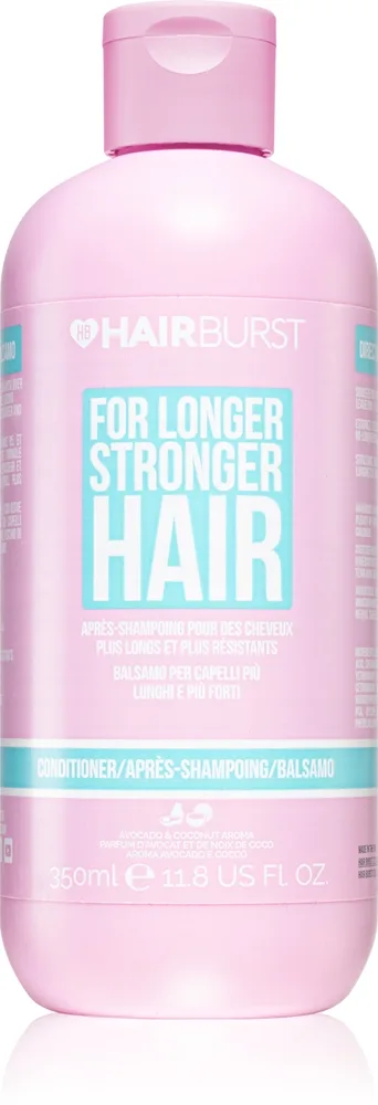 Hairburst Longer Stronger Hair Nærende balsam For at give håret styrke og glans 350 ml