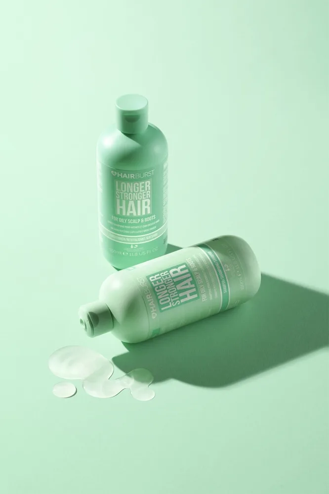 Hairburst Longer Stronger Hair Oily Scalp & Roots Rengöringsbalsam För hår som snabbt blir fett 350 ml