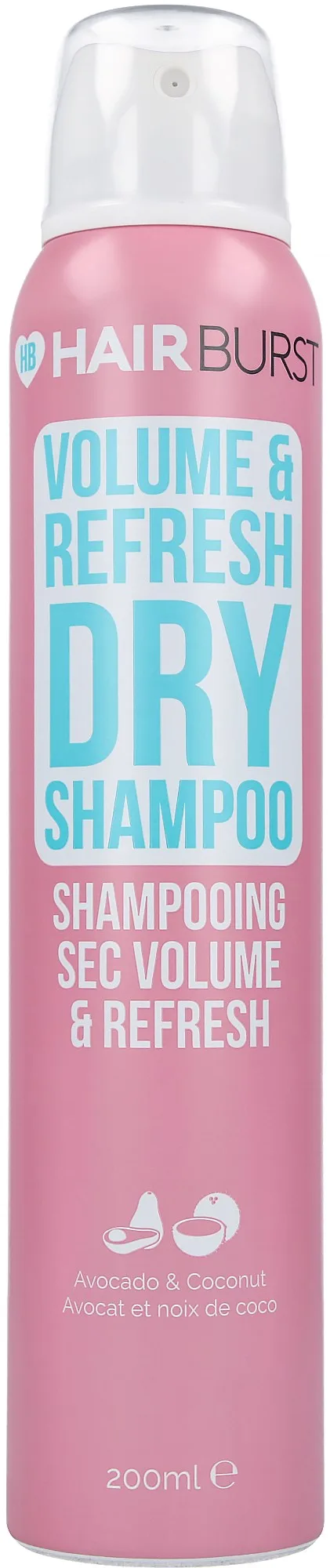 Hairburst Volume & Refresh Dry Shampoo 200 ml