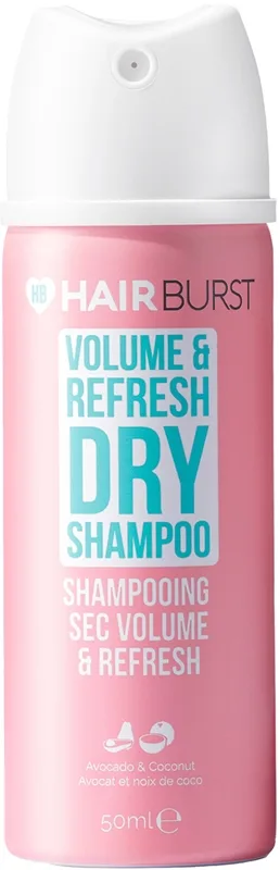 Hairburst Volume & Refresh Dry Shampoo 50 ml