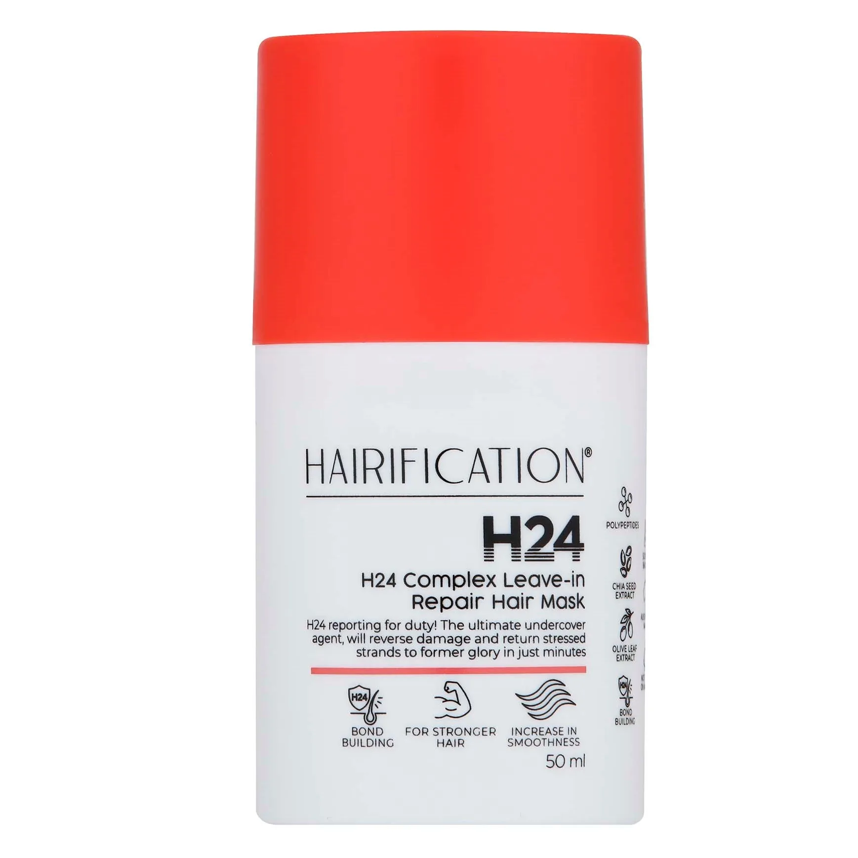 Hairification H24 Complex Leave-In Repair Hair Mask 50 ml