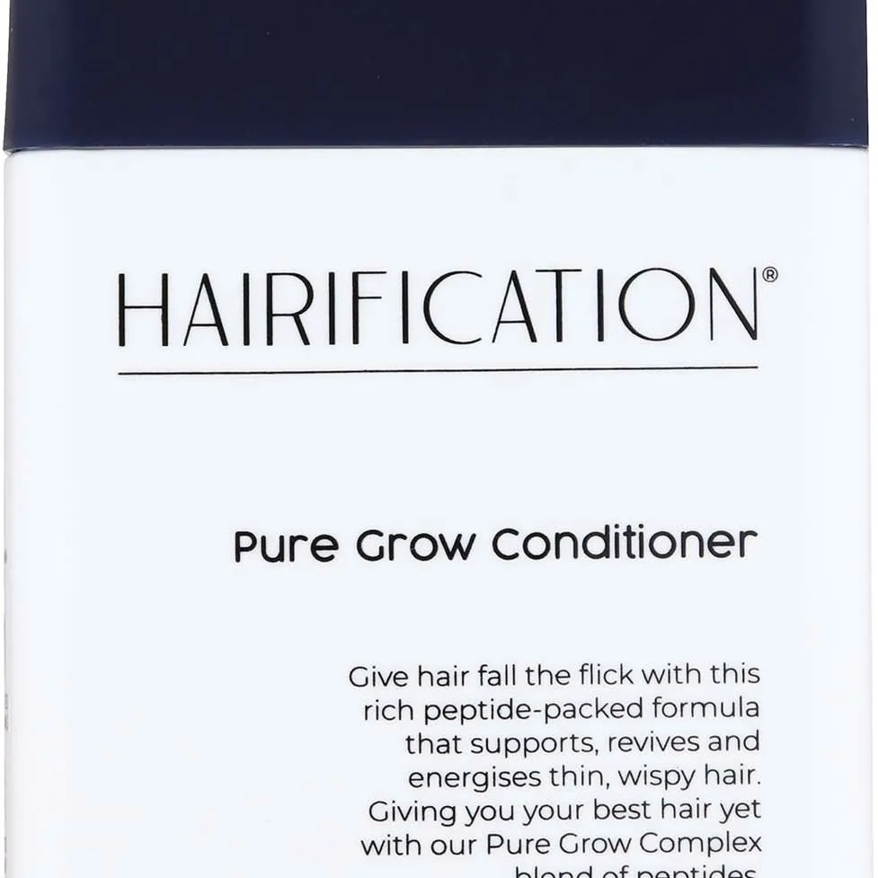 Hairification Pure Grow Conditioner 300 ml