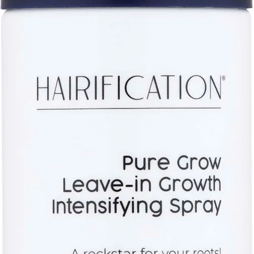 Hairification Pure Grow Leave-In Growth Intensifying Spray 150 ml