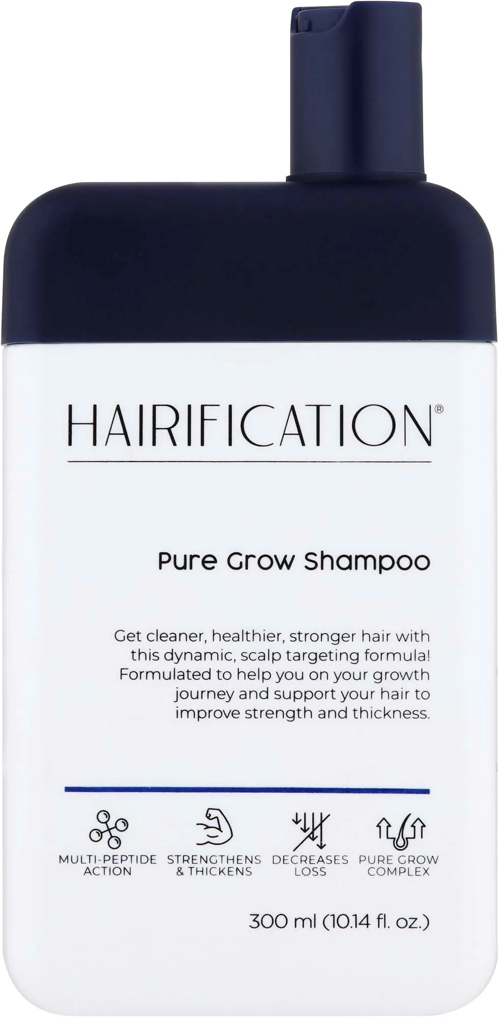 Hairification Pure Grow Shampoo 300 ml
