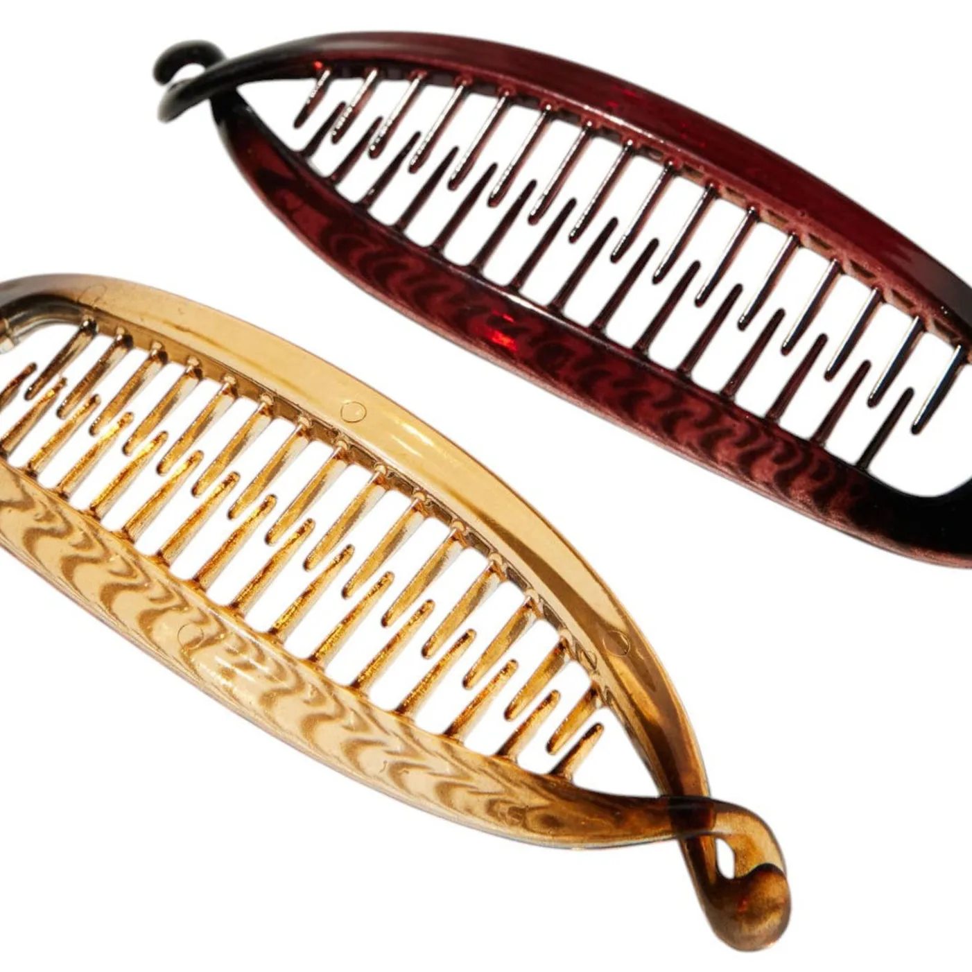 Banana Hair Clip - 2 pack
