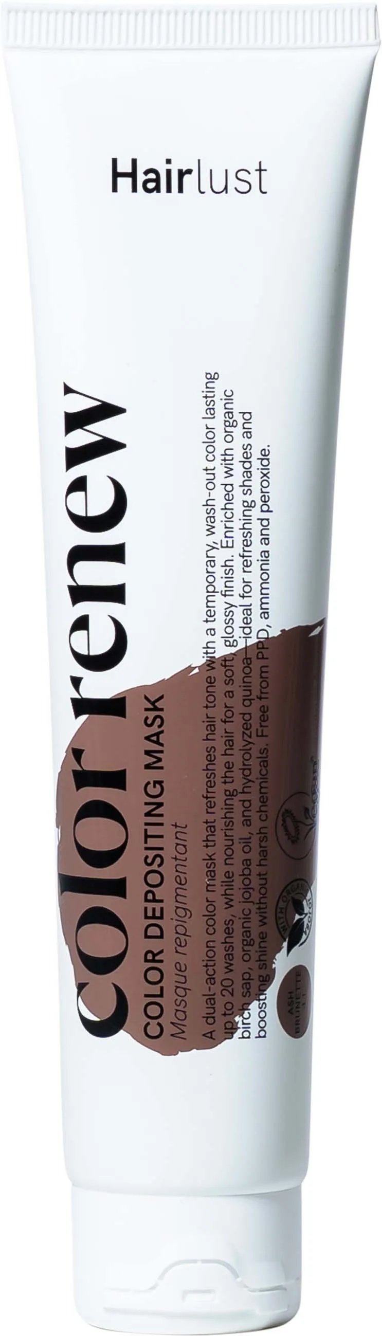 Hairlust Color Renew Color Depositing Mask Ash Brunette