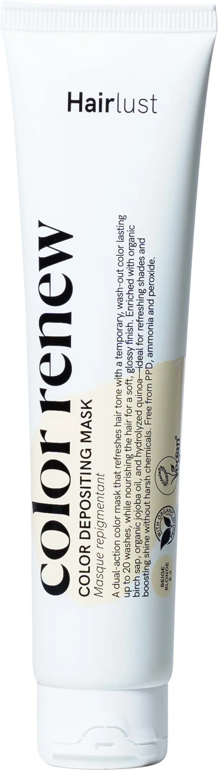 Hairlust Color Renew Color Depositing Mask Beige Blonde