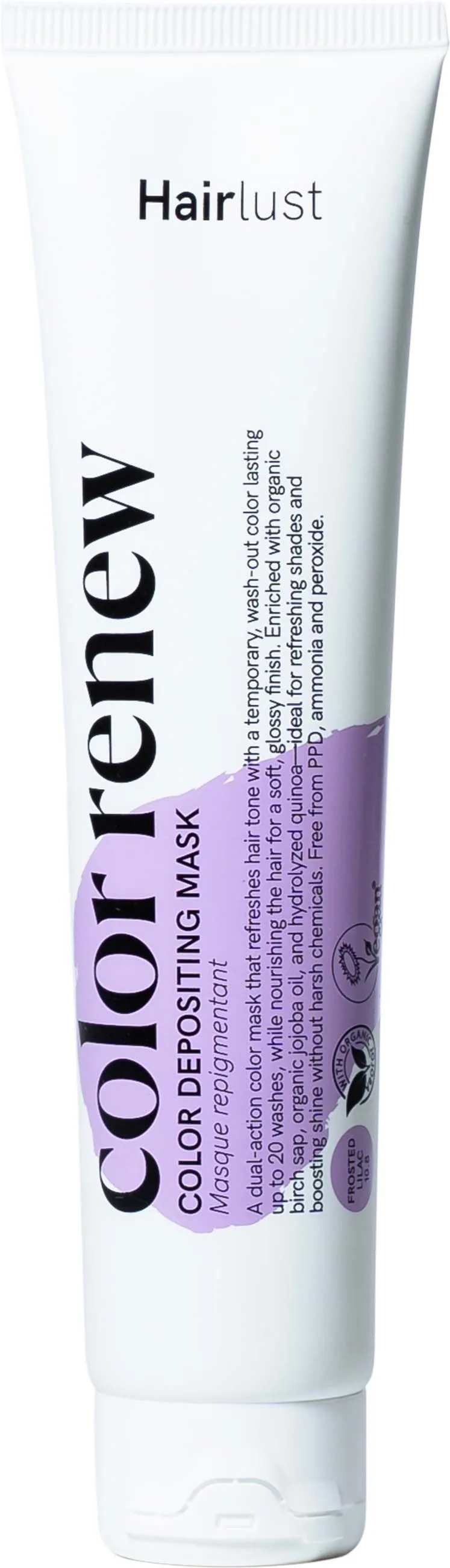 Hairlust Color Renew Color Depositing Mask Frosted Lilac