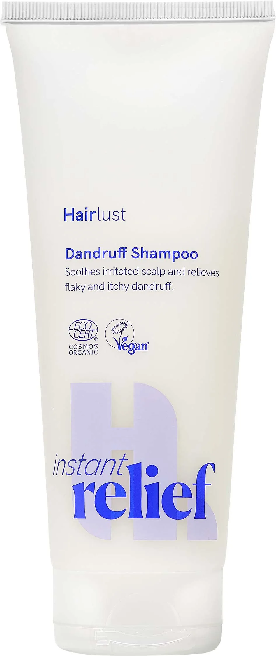 Hairlust Instant Relief Dandruff Shampoo 200 ml