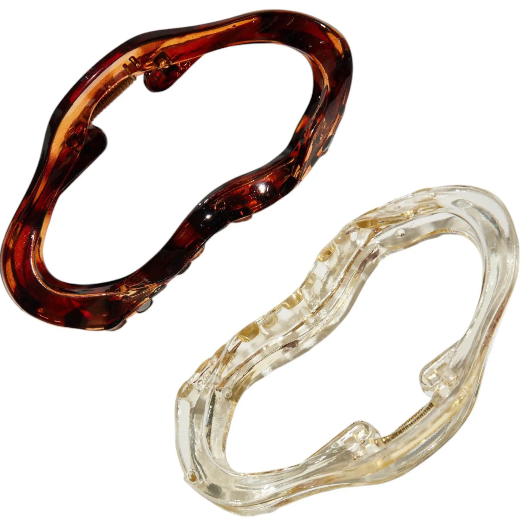 Large Cloud Claw Hair Clip - 2 pack